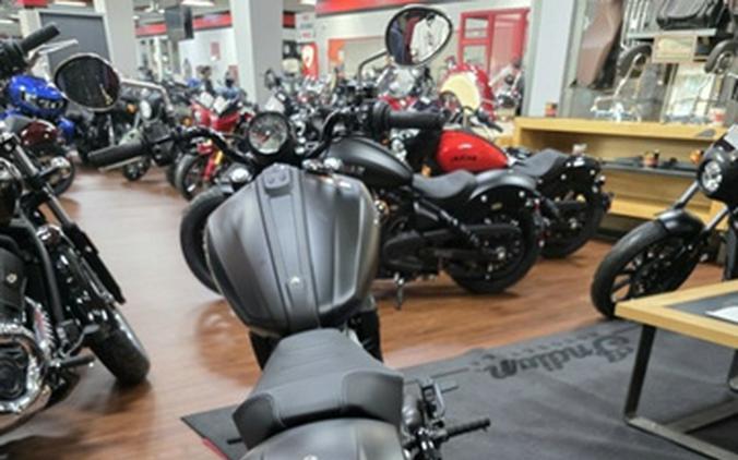 2026 Indian Scout Sixty Bobber Limited Black Smoke
