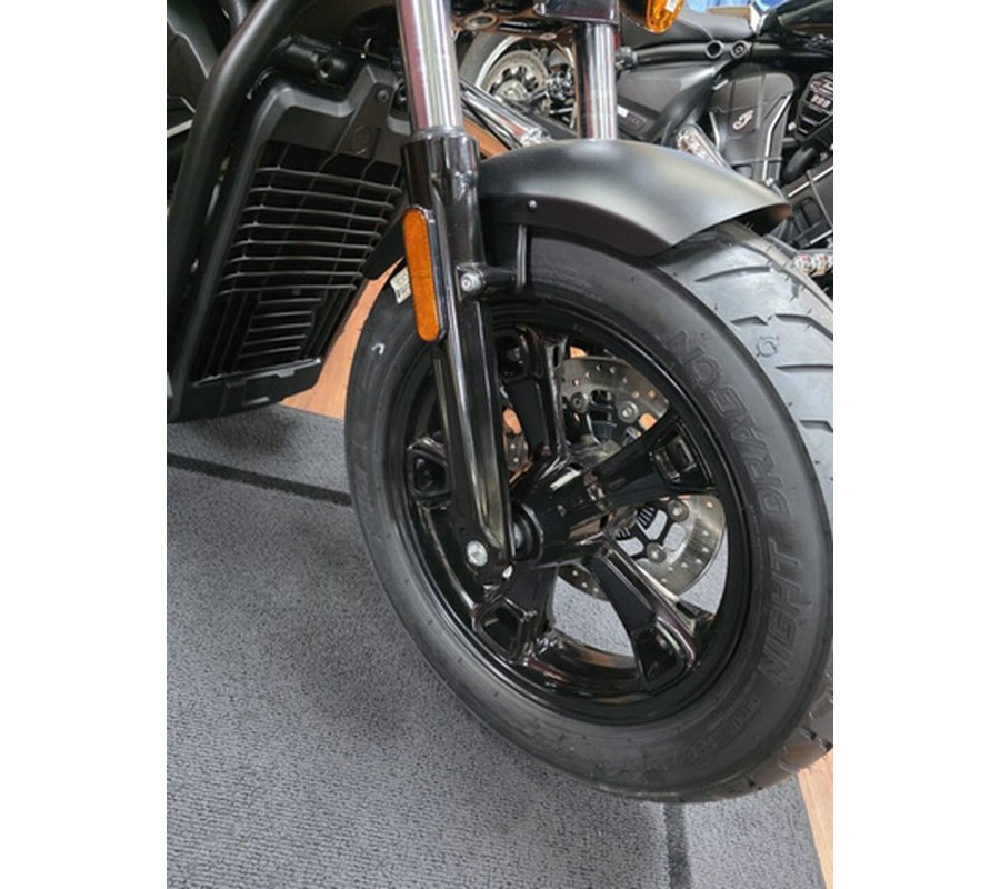 2026 Indian Scout Sixty Bobber Limited Black Smoke