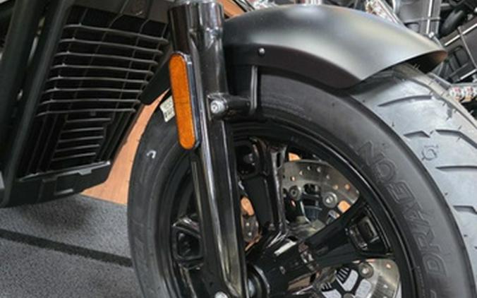 2026 Indian Scout Sixty Bobber Limited Black Smoke