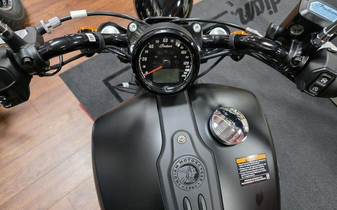 2026 Indian Scout Sixty Bobber Limited Black Smoke