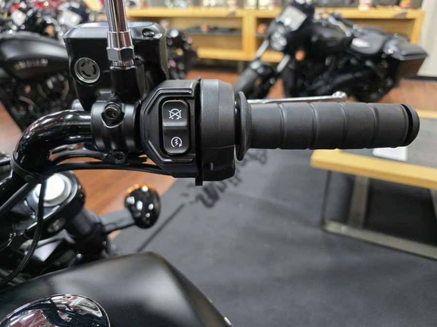 2026 Indian Scout Sixty Bobber Limited Black Smoke