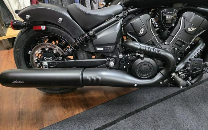 2026 Indian Scout Sixty Bobber Limited Black Smoke