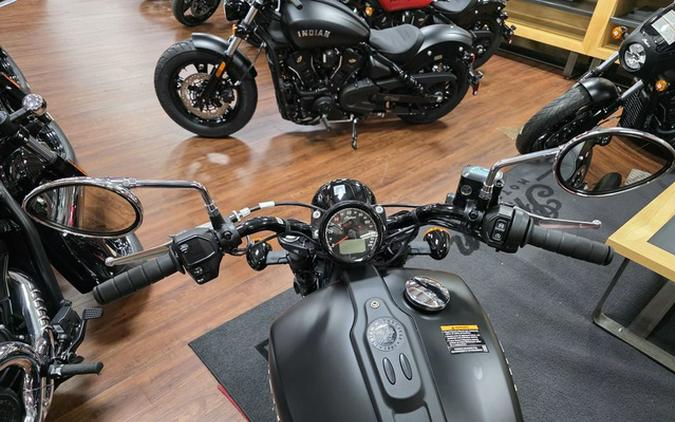 2026 Indian Scout Sixty Bobber Limited Black Smoke