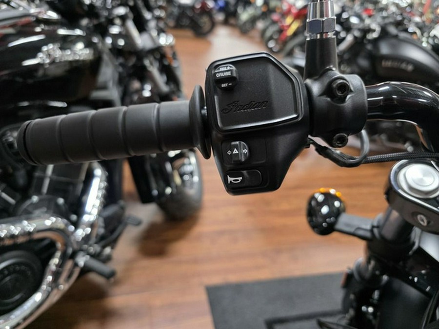 2026 Indian Scout Sixty Bobber Limited Black Smoke