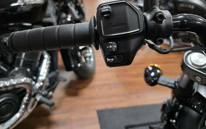 2026 Indian Scout Sixty Bobber Limited Black Smoke