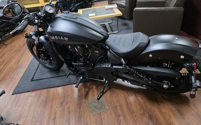 2026 Indian Scout Sixty Bobber Limited Black Smoke