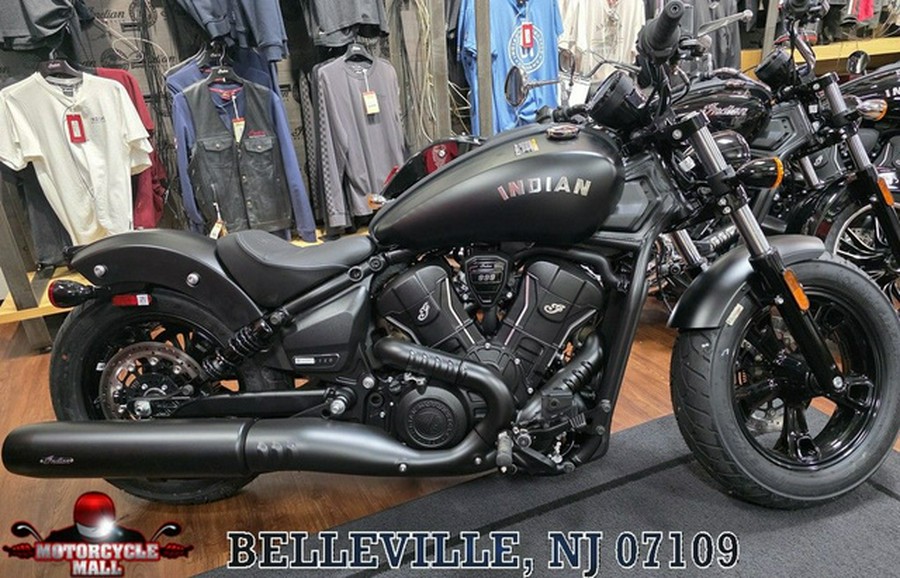 2026 Indian Scout Sixty Bobber Limited Black Smoke