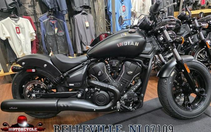 2026 Indian Scout Sixty Bobber Limited Black Smoke
