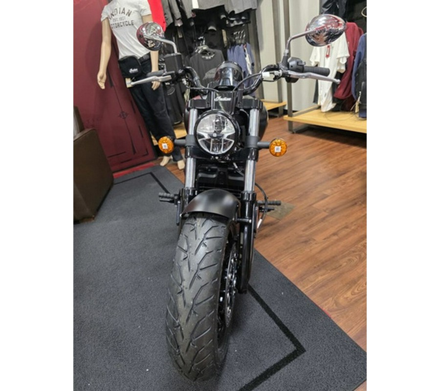 2026 Indian Scout Sixty Bobber Limited Black Smoke