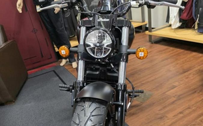 2026 Indian Scout Sixty Bobber Limited Black Smoke