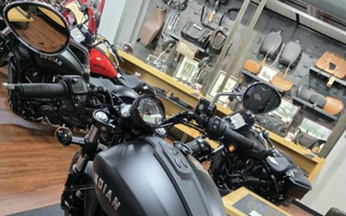 2026 Indian Scout Sixty Bobber Limited Black Smoke