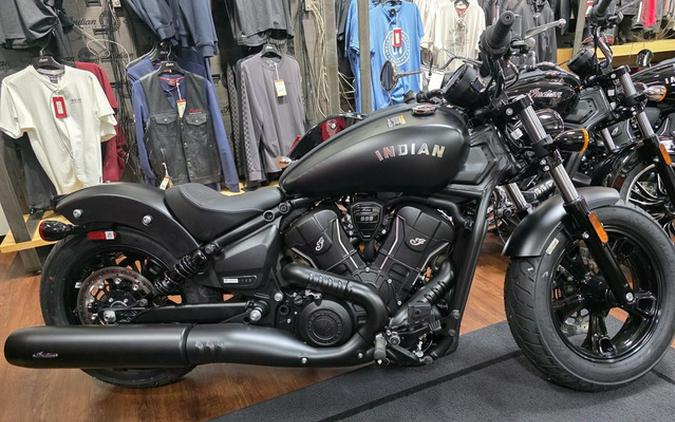 2026 Indian Scout Sixty Bobber Limited Black Smoke