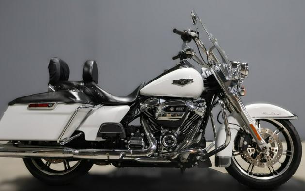2020 Harley-Davidson Road King Stone Washed White Pearl