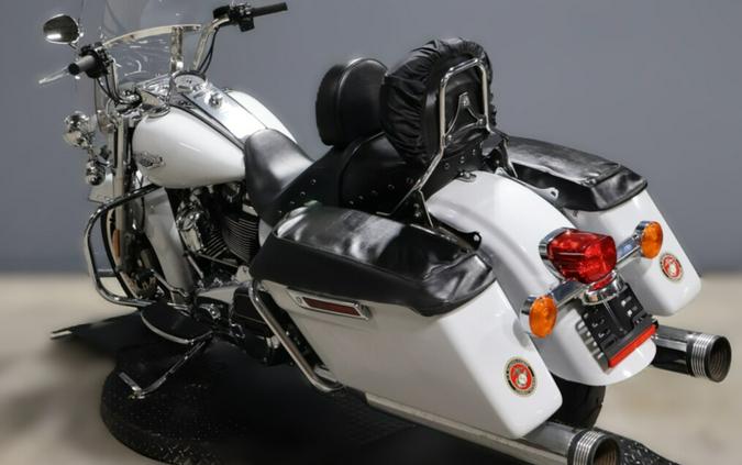 2020 Harley-Davidson Road King Stone Washed White Pearl