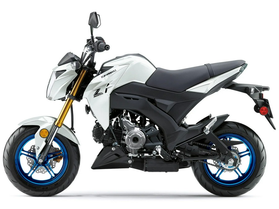 2026 Kawasaki Z125 Pro