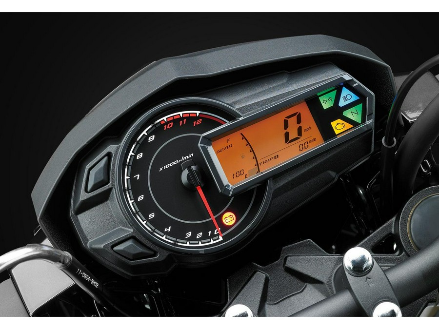 2026 Kawasaki Z125 Pro