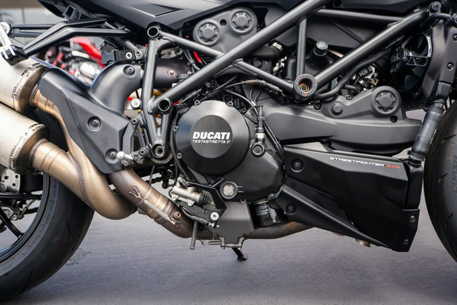 2012 Ducati Streetfighter 848