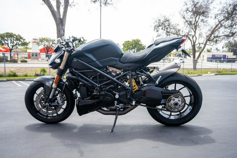 2012 Ducati Streetfighter 848