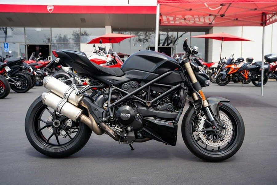 2012 Ducati Streetfighter 848