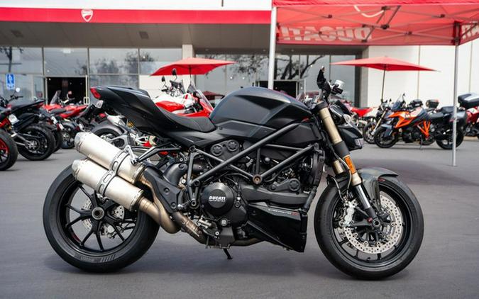 2012 Ducati Streetfighter 848