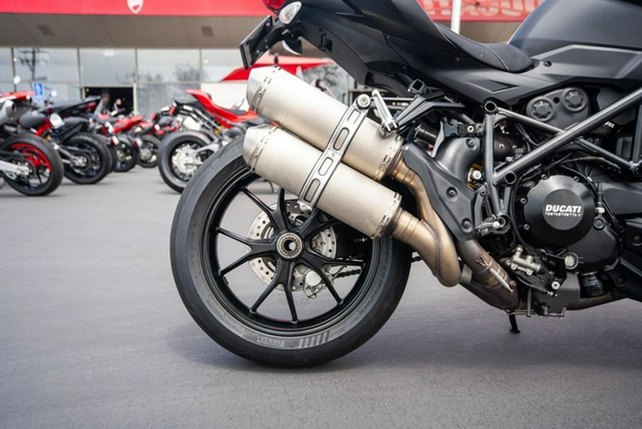 2012 Ducati Streetfighter 848