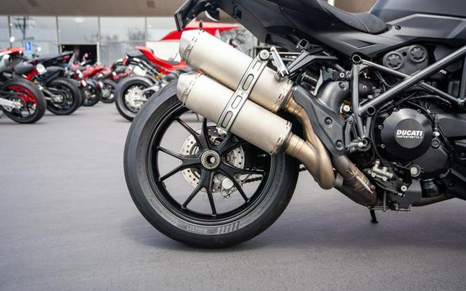 2012 Ducati Streetfighter 848