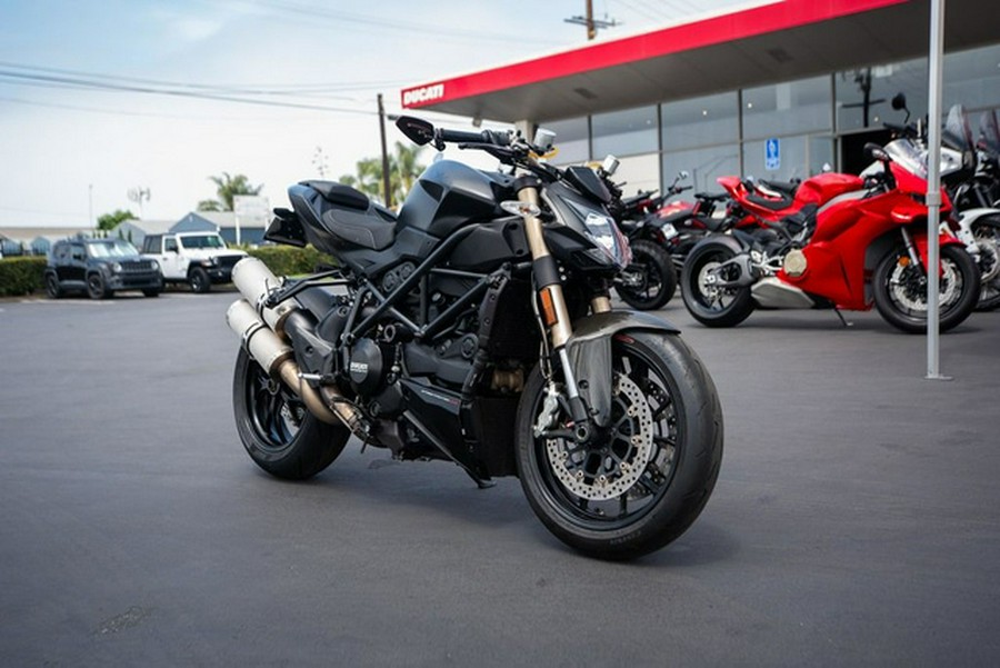 2012 Ducati Streetfighter 848
