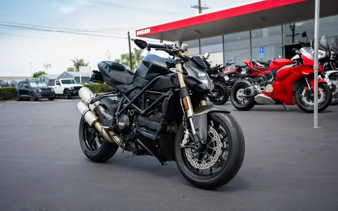 2012 Ducati Streetfighter 848