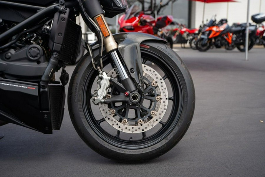 2012 Ducati Streetfighter 848