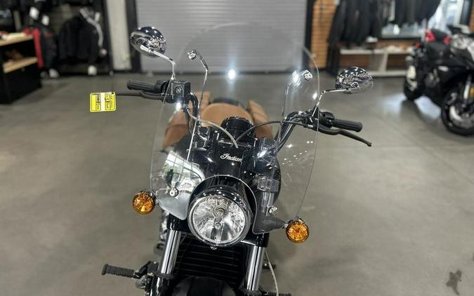 2015 Indian Motorcycle® Scout™ Thunder Black Smoke