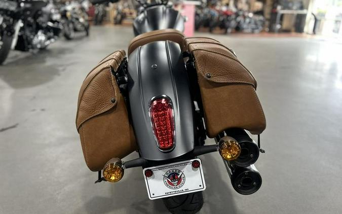 2015 Indian Motorcycle® Scout™ Thunder Black Smoke