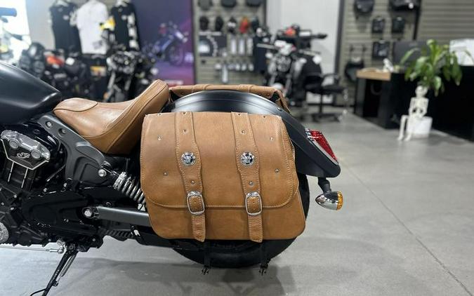 2015 Indian Motorcycle® Scout™ Thunder Black Smoke