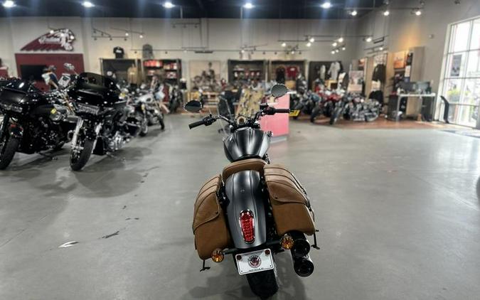 2015 Indian Motorcycle® Scout™ Thunder Black Smoke