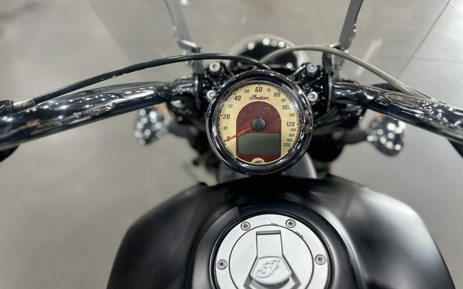 2015 Indian Motorcycle® Scout™ Thunder Black Smoke