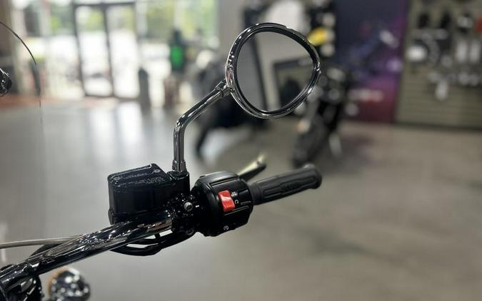 2015 Indian Motorcycle® Scout™ Thunder Black Smoke