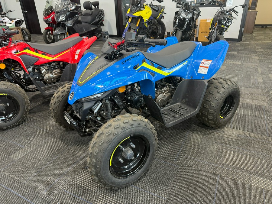 2023 CFMOTO CForce 110