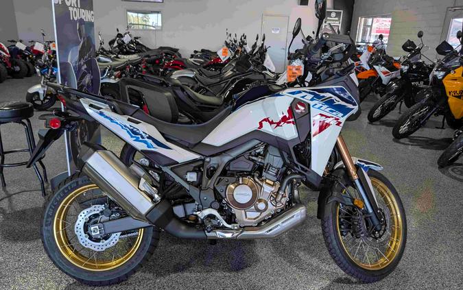 2026 Honda Africa Twin Pearl White - 200361
