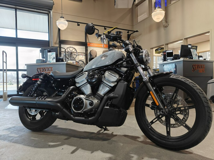 2024 Harley-Davidson Nightster™ Billiard Gray