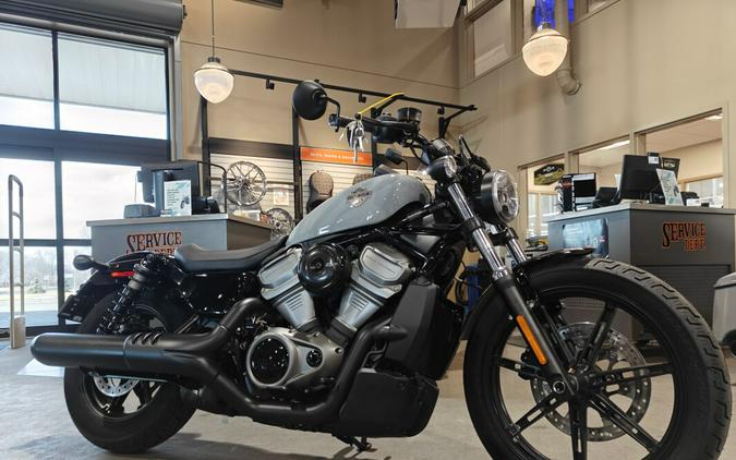 2024 Harley-Davidson Nightster™ Billiard Gray