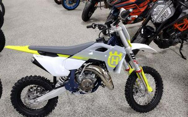 FIRST LOOK! ALL-NEW 2024 HUSQVARNA TC65 & TC50 MINI BIKES