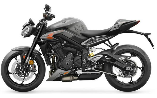 2024 Triumph Street Triple 765 RS