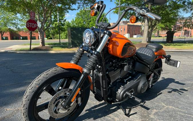 2024 FXBBS Street Bob® 114