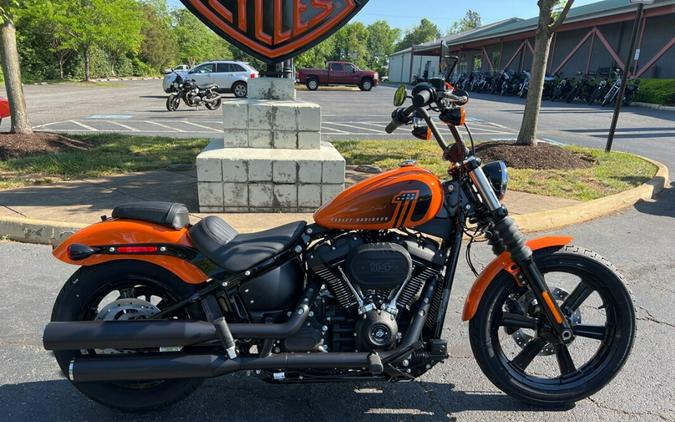 2024 FXBBS Street Bob® 114