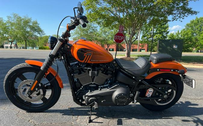 2024 FXBBS Street Bob® 114