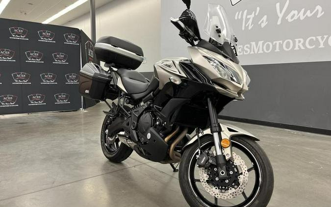 2017 Kawasaki Versys® 650 ABS