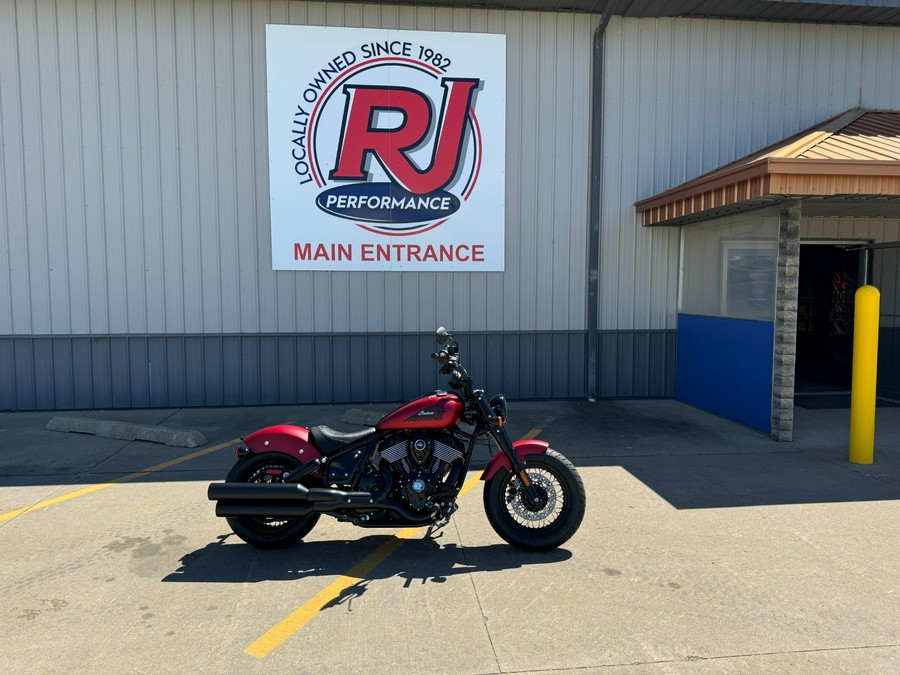 2024 Indian Chief Bobber Dark Horse®