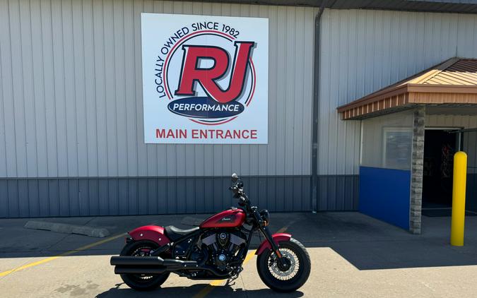 2024 Indian Chief Bobber Dark Horse®