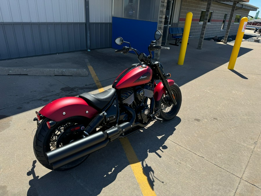 2024 Indian Chief Bobber Dark Horse®