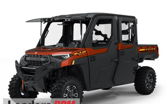 2025 Polaris® Ranger Crew XP 1000 NorthStar Edition Ultimate Orange Rust