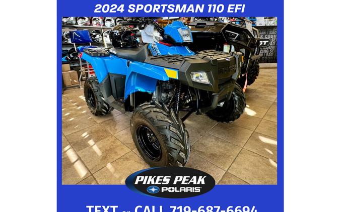 2024 Polaris Industries SPORTSMAN 110 EFI BLUE